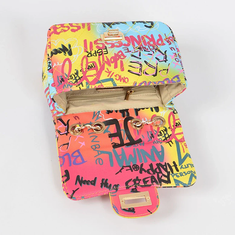 3AM Graffiti Clutch Purse - Image 2