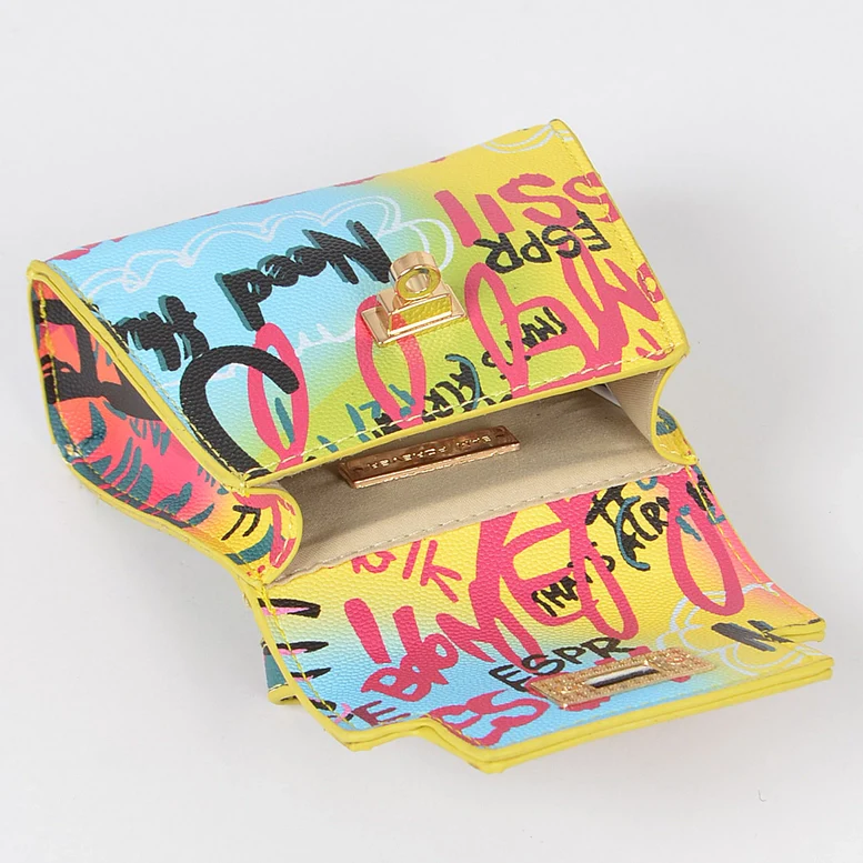 3AM Multi Graffiti Mini Handle Bag - Image 2