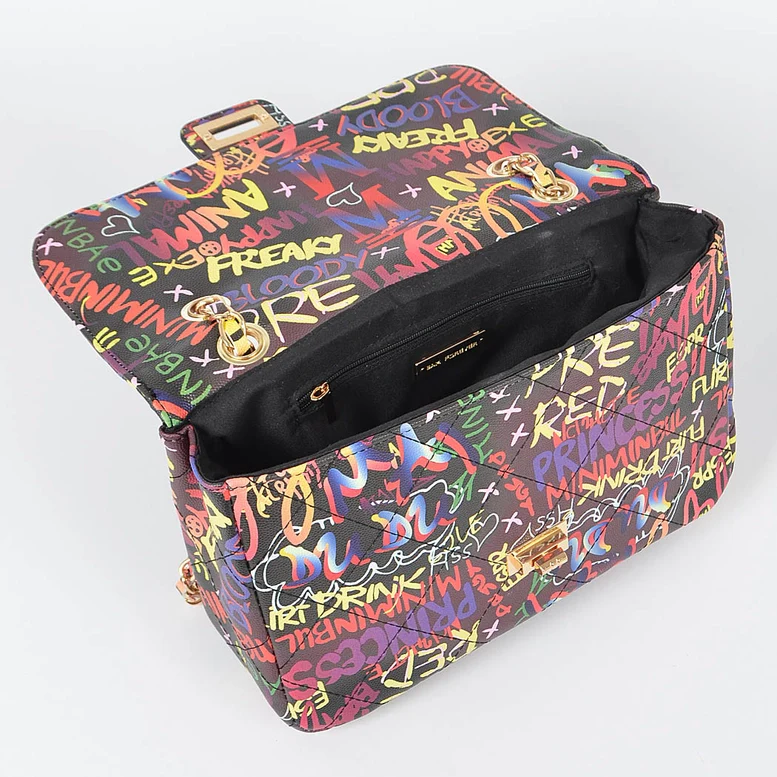 3AM Multi Graffiti Shoulder Bag - Image 2