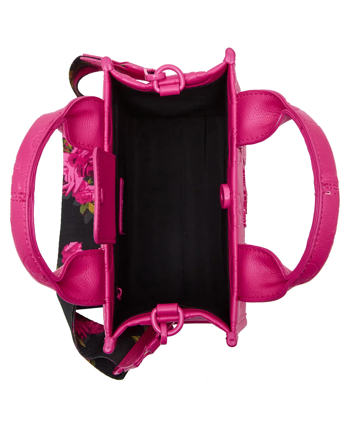 Betsey Johnson Pink Square Mini Tote - Image 3
