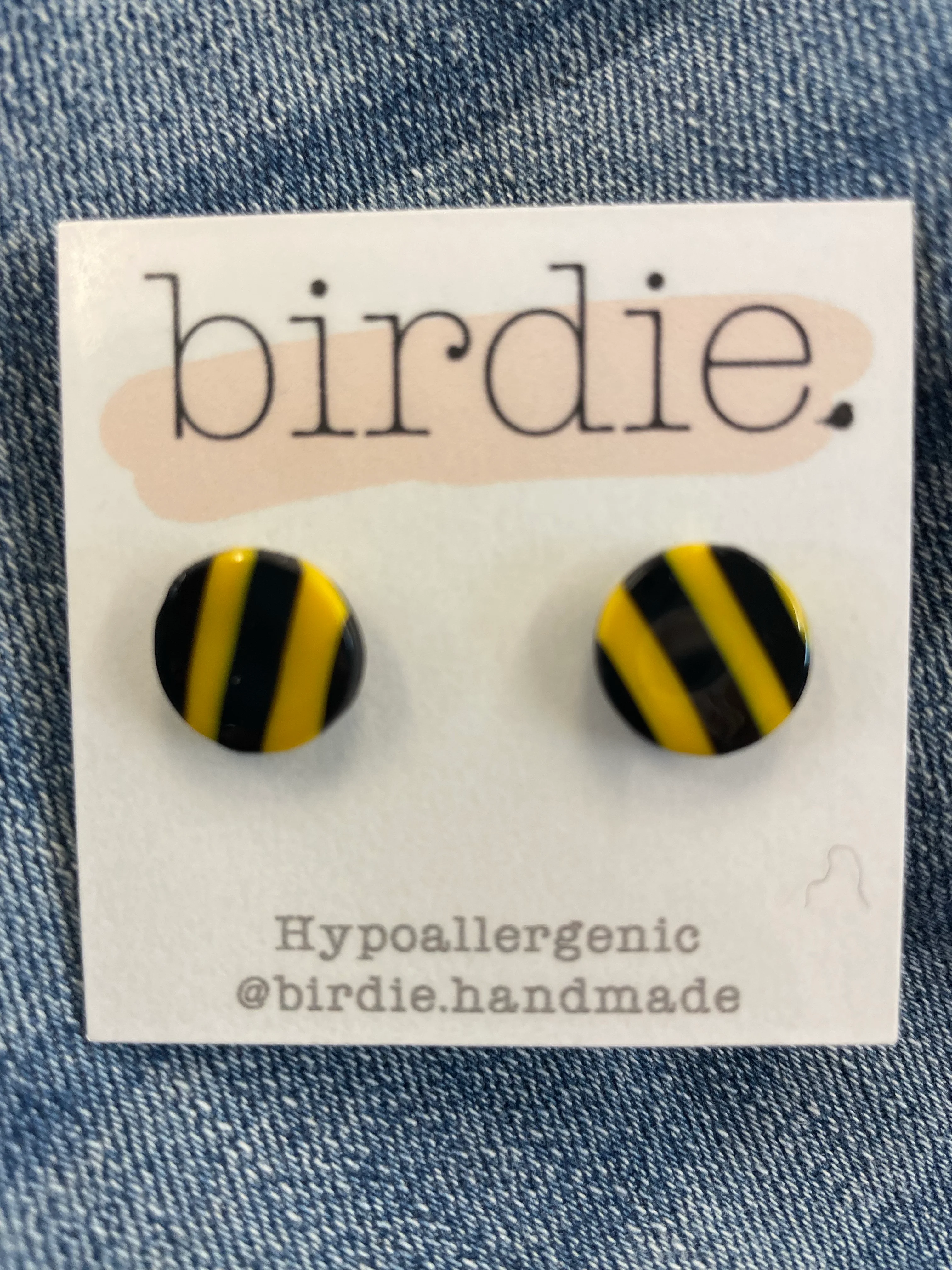 Birdie Steelers Collection Earrings - Image 2