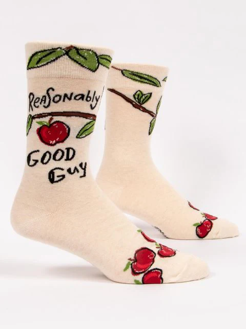 Blue Q Men's Crew socks - Image 29