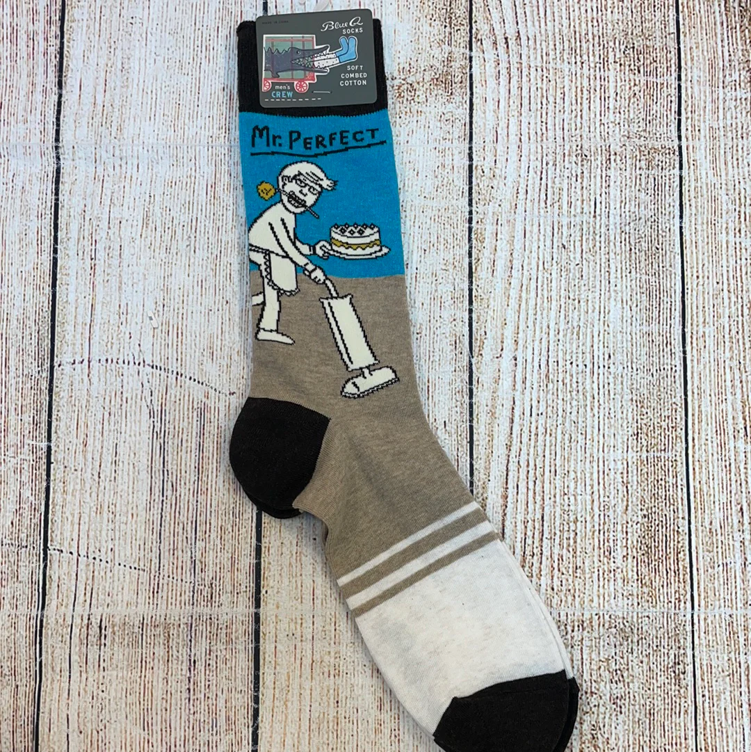 Blue Q Men's Crew socks - Image 4