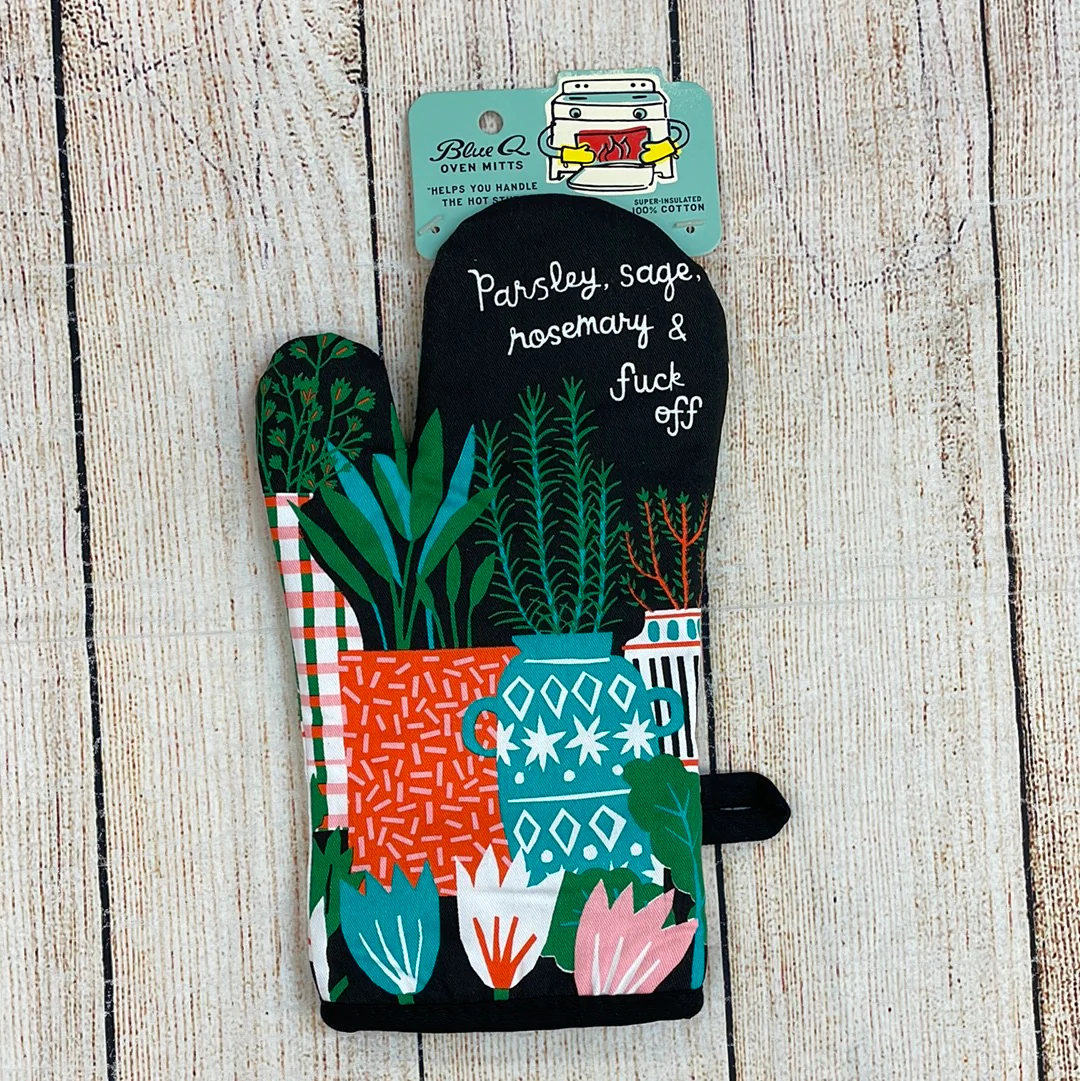 Blue Q Oven Mitts - Image 13