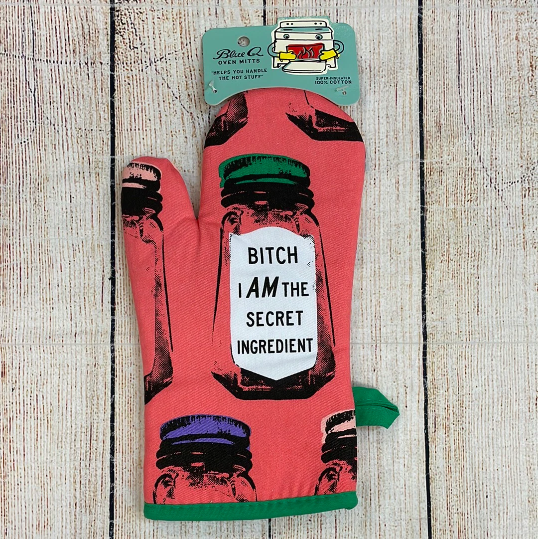 Blue Q Oven Mitts - Image 5