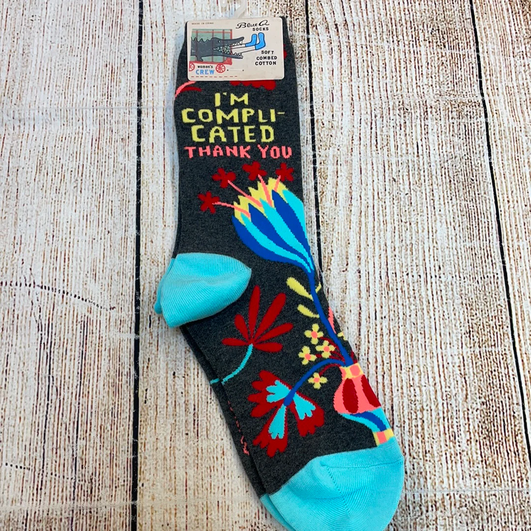 Blue Q Women's Crew Socks - Image 14