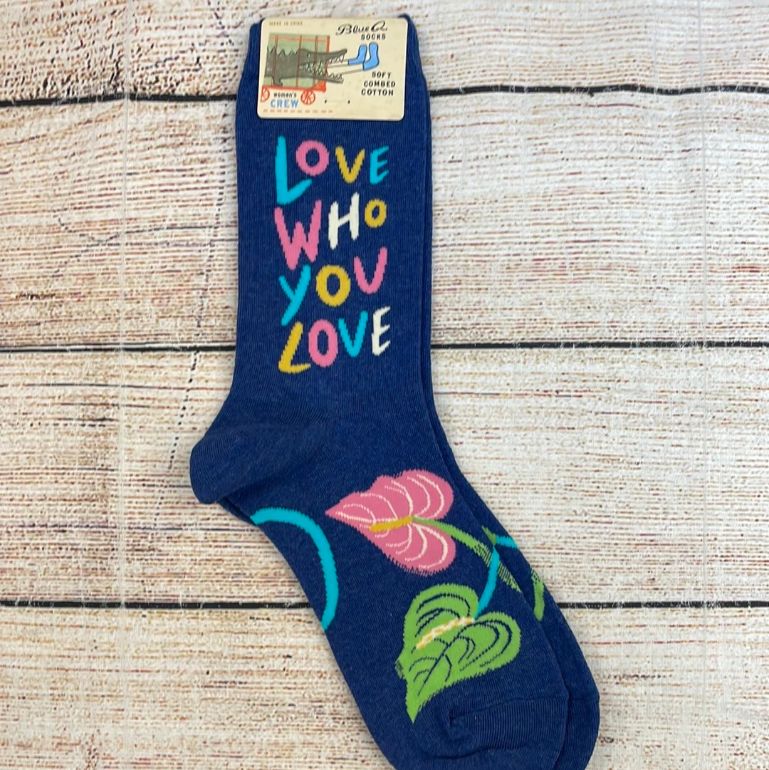 Blue Q Women's Crew Socks - Image 26