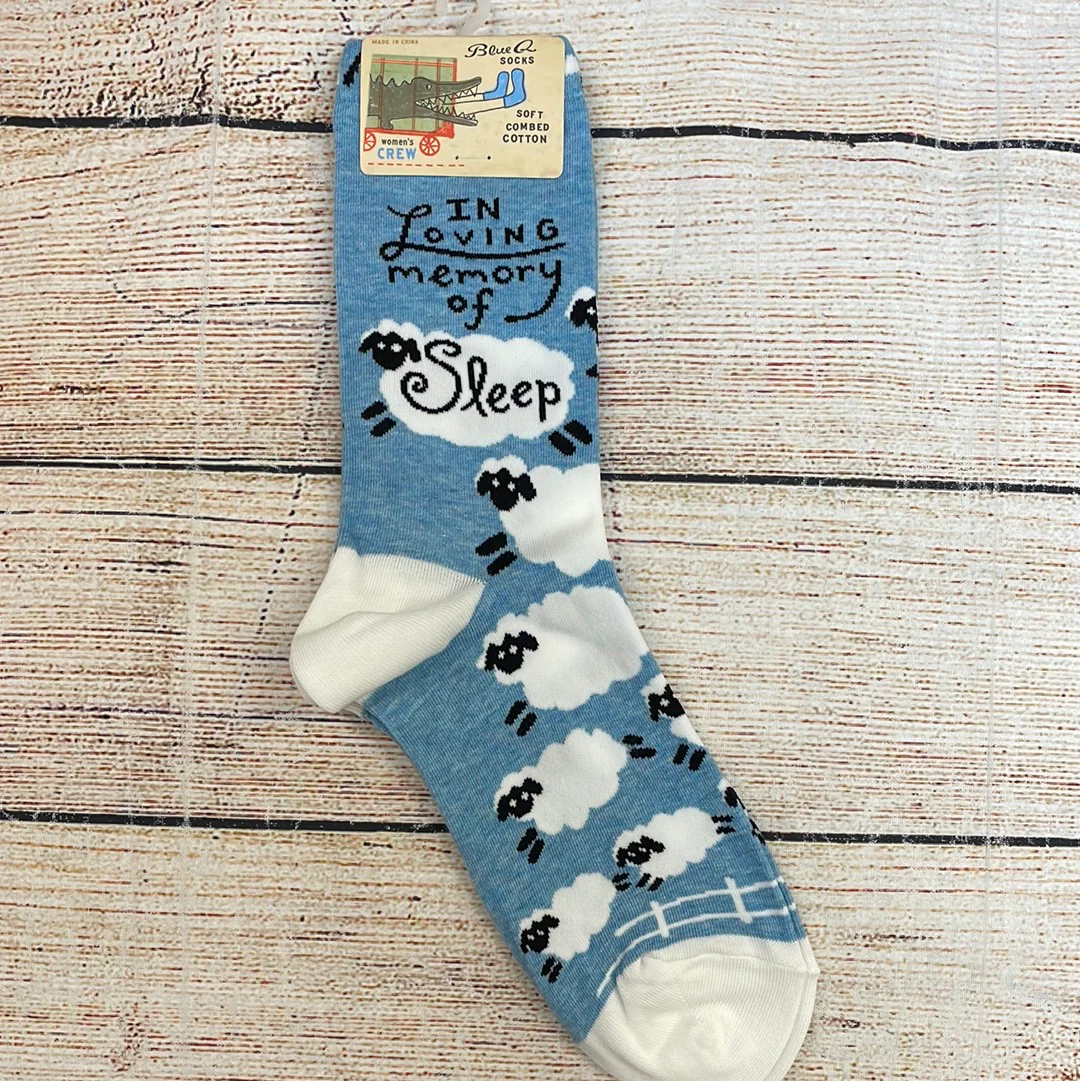 Blue Q Women's Crew Socks - Image 27