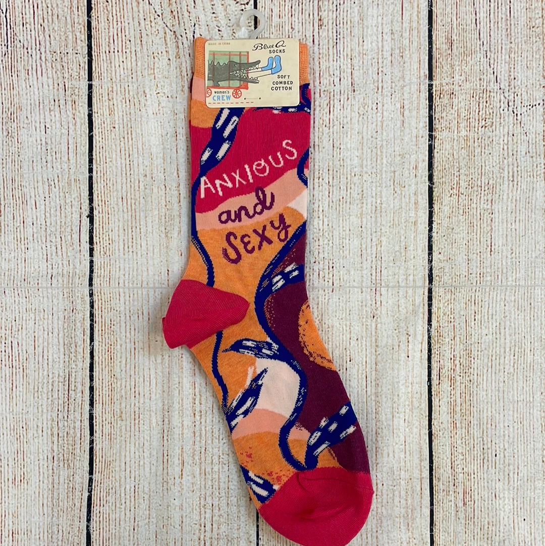 Blue Q Women's Crew Socks - Image 29