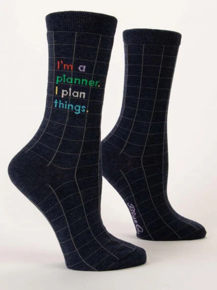 Blue Q Women's Crew Socks - Image 32