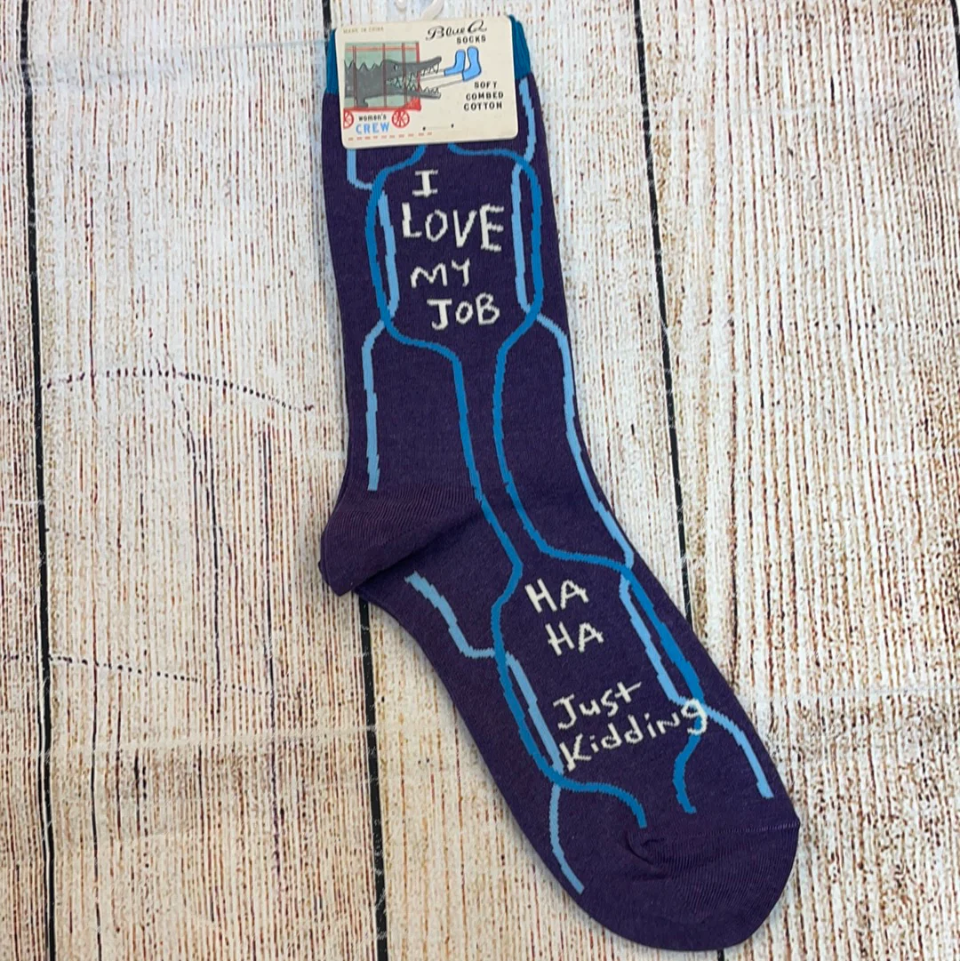 Blue Q Women's Crew Socks - Image 4