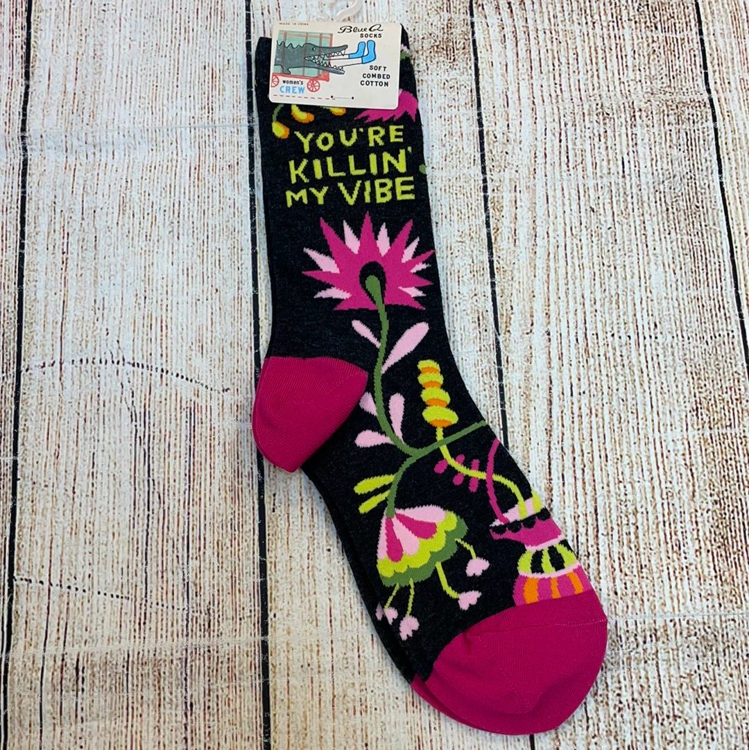 Blue Q Women's Crew Socks - Image 6
