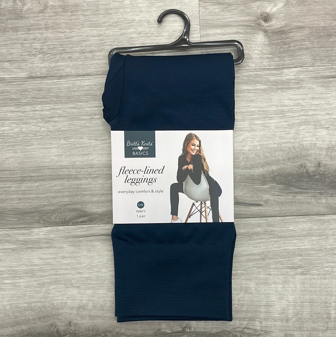 Britt's Knits Fleece Lined Leggings - Image 4
