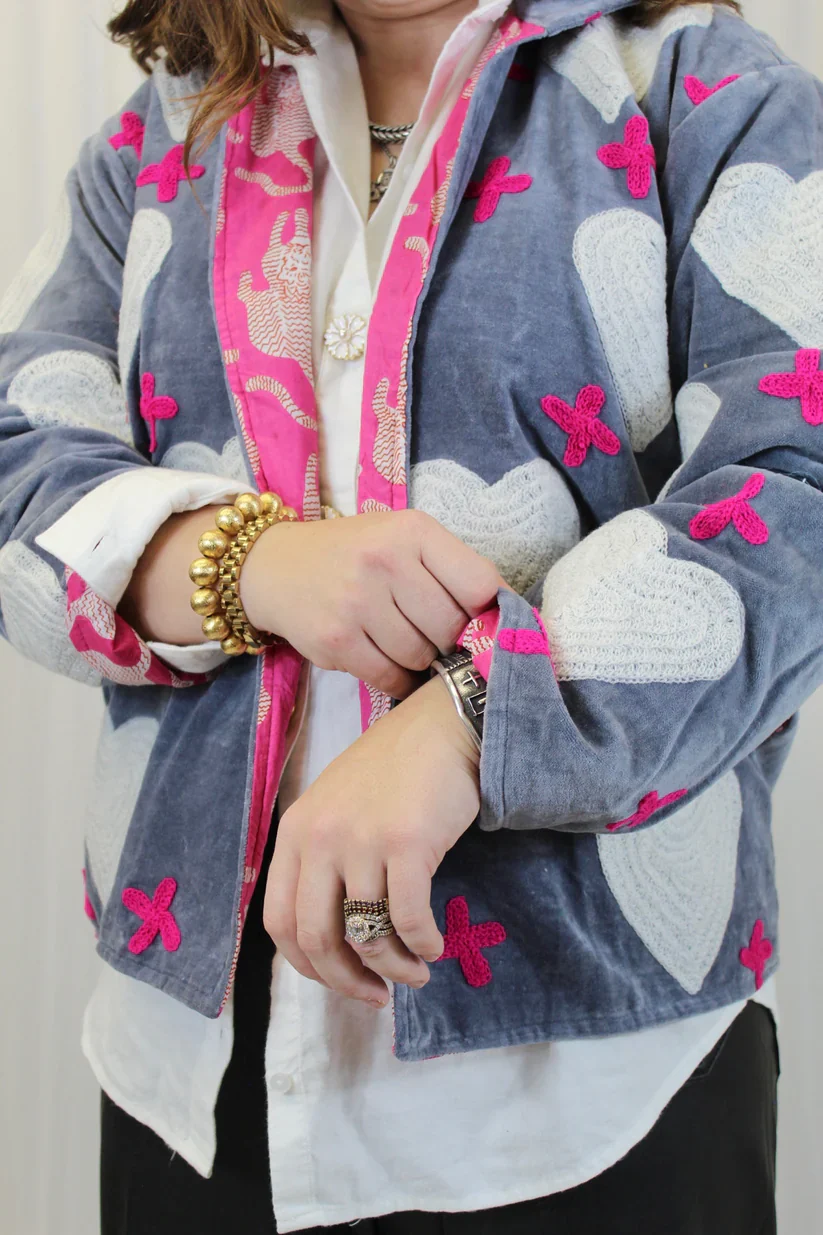 Chap & Graham Designs Reversible Velvet Jackets - Image 2
