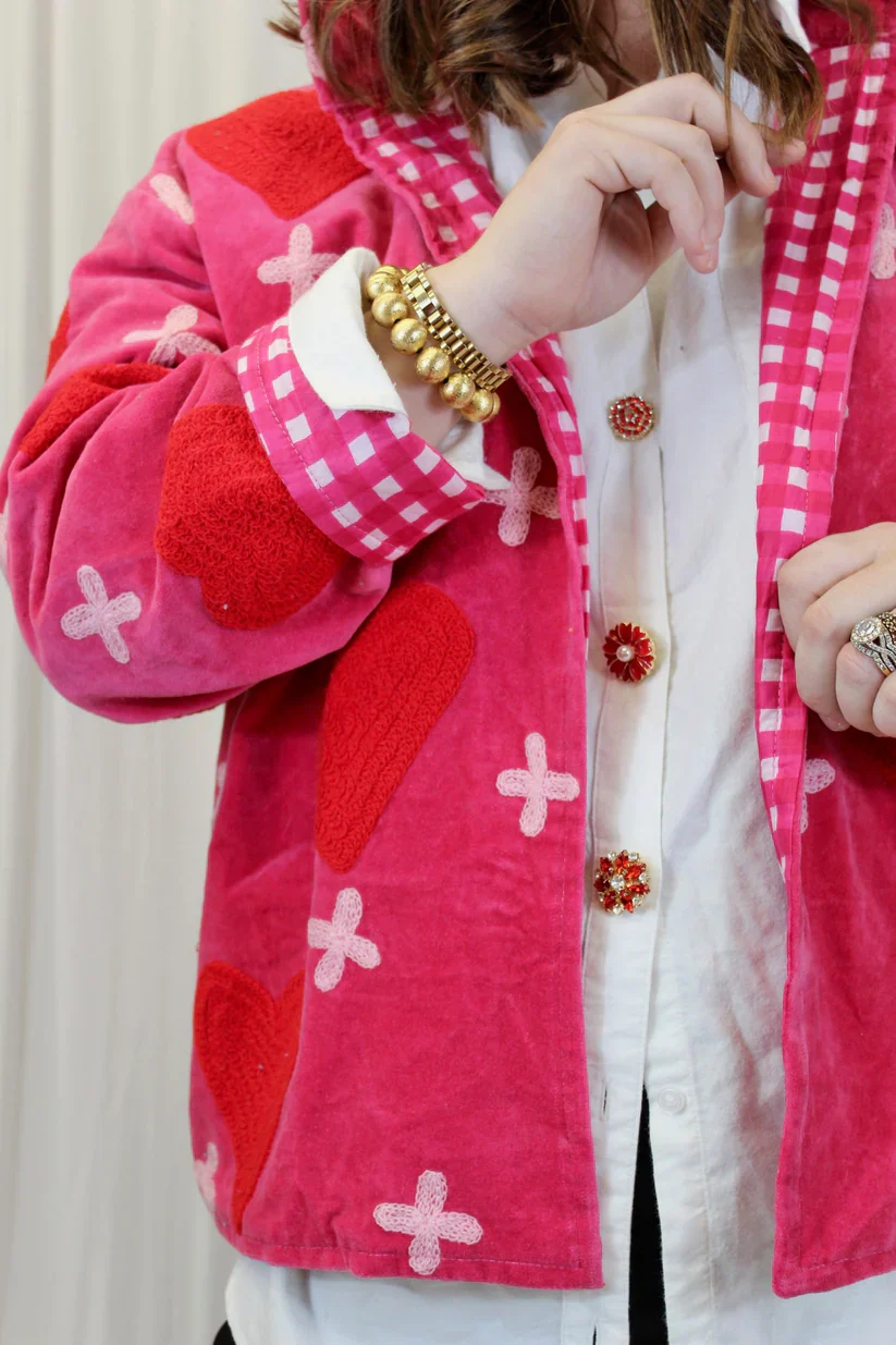 Chap & Graham Designs Reversible Velvet Jackets - Image 4