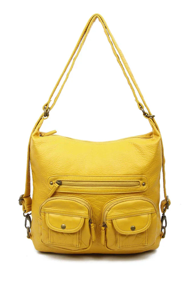 Convertible Crossbody Backpack