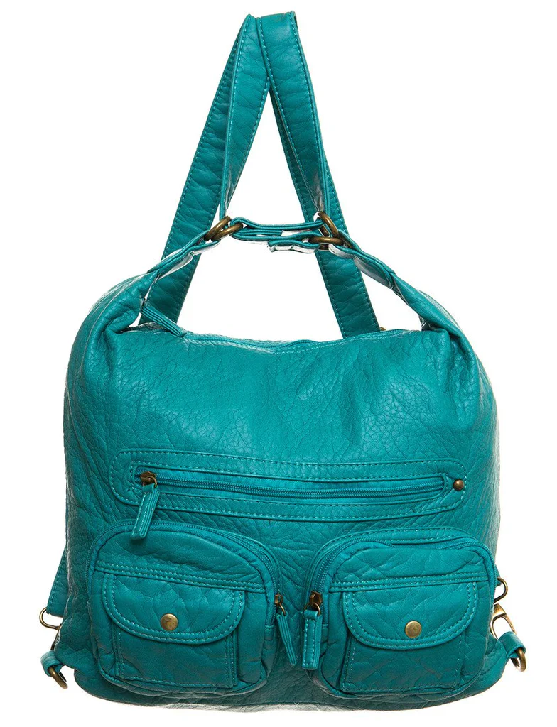 Convertible Crossbody Backpack - Image 4