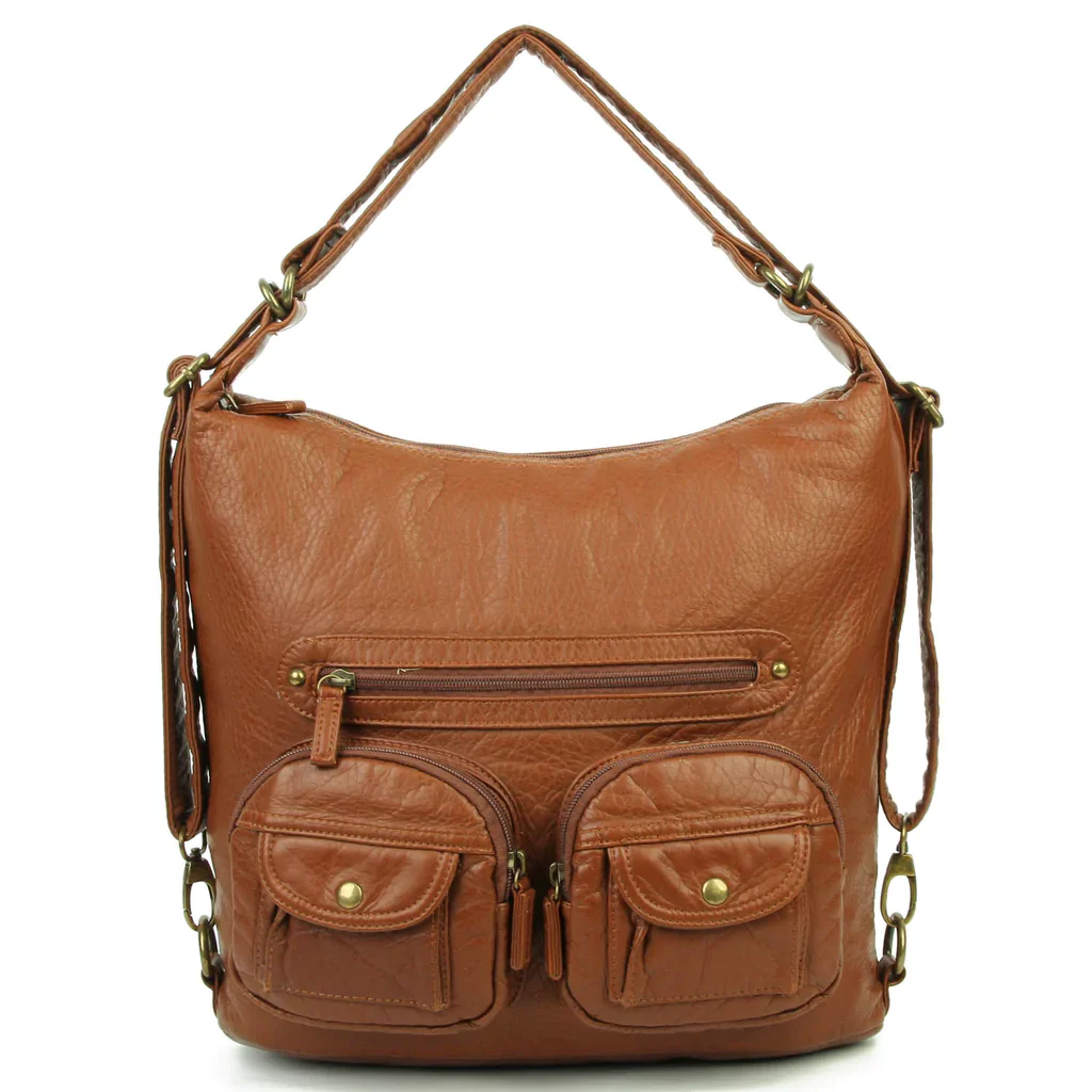 Convertible Crossbody Backpack - Image 8