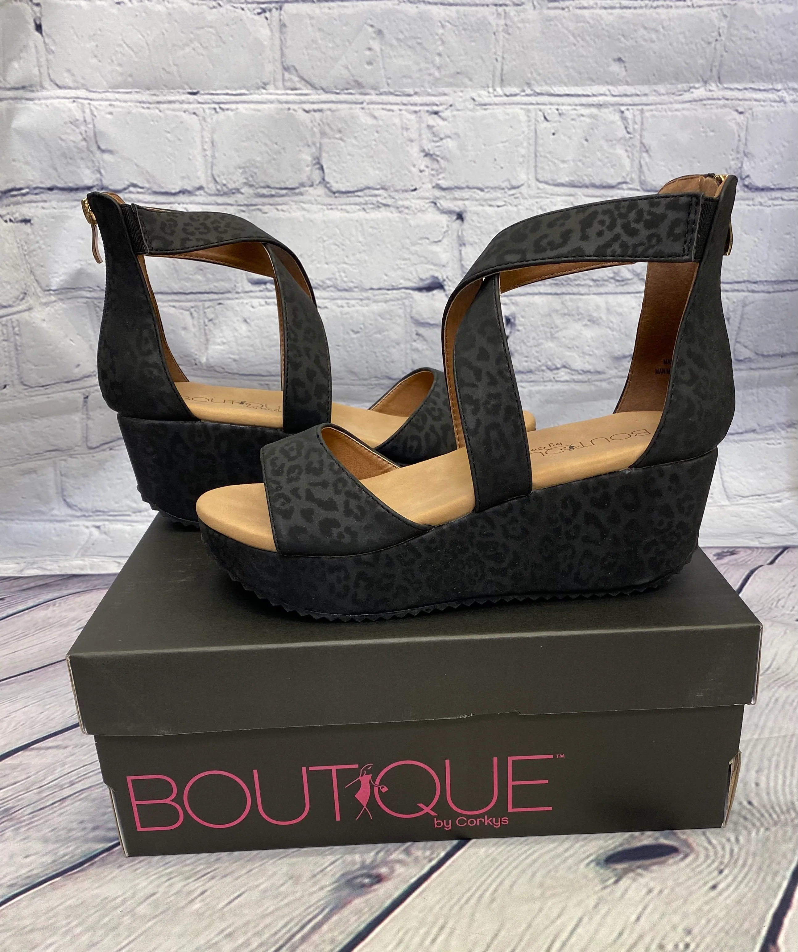 Corkys Fay Wedge
