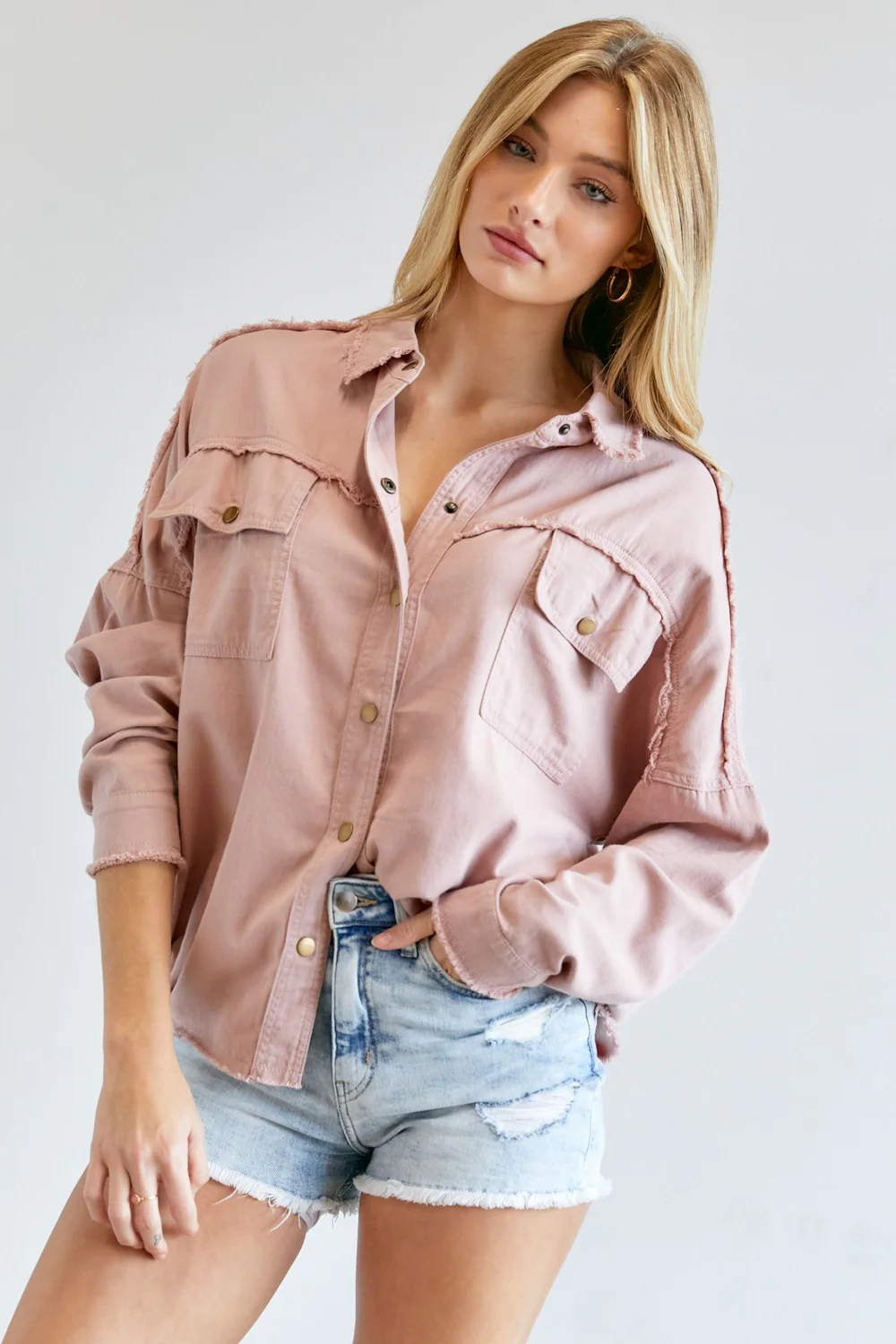 Davi & Dani Rock & Roll Button Down Jacket - Image 2