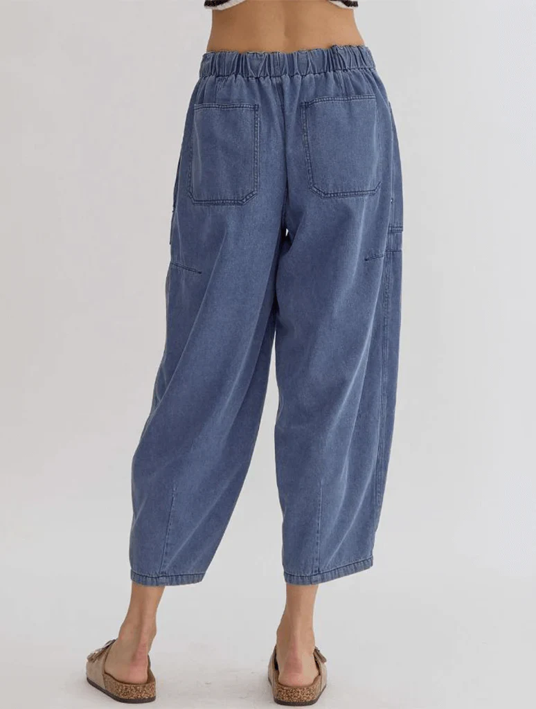 Entro MR Utility Style Pants With Drawstring - Image 2