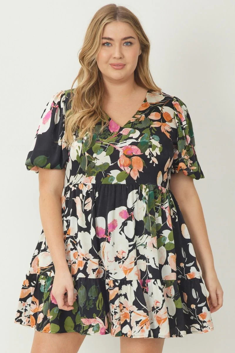 Entro Spring Fresh Floral Dress - Image 3