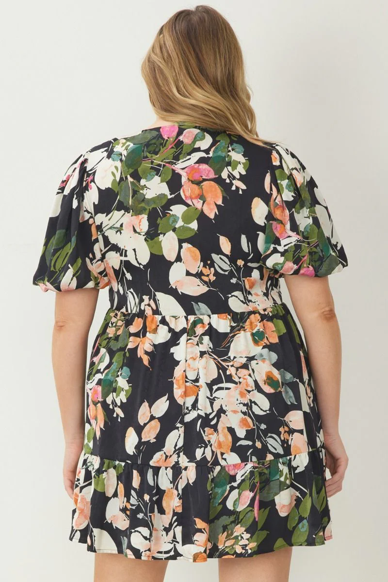 Entro Spring Fresh Floral Dress - Image 4