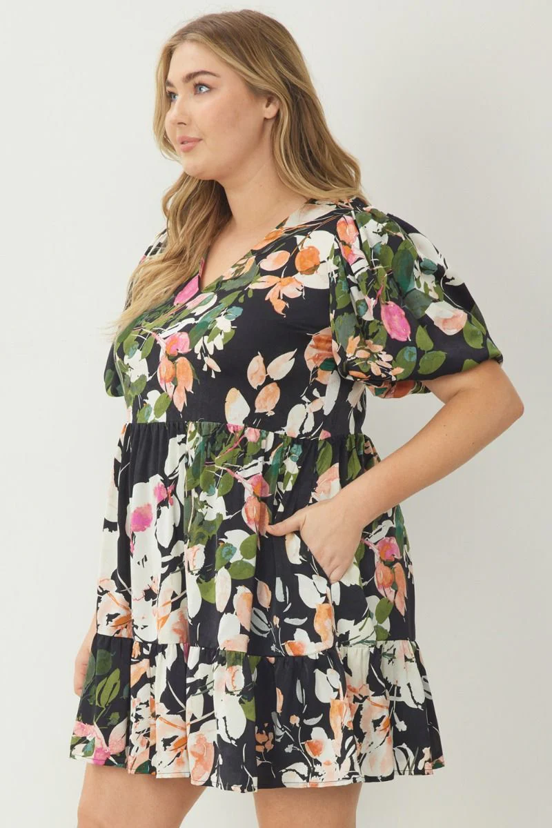 Entro Spring Fresh Floral Dress - Image 5