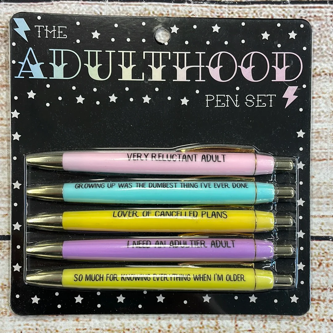 Fun Club Pen Sets - Image 4