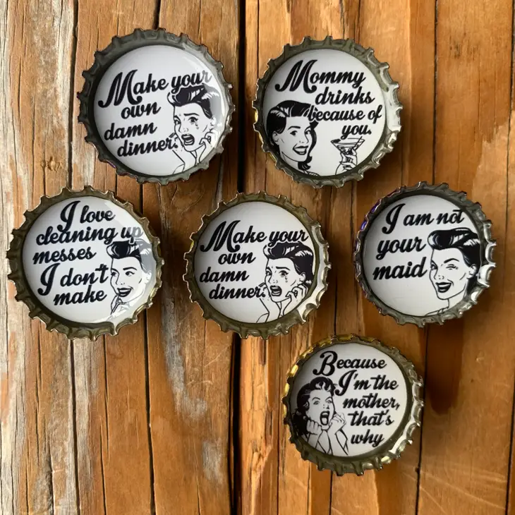 It's A Mom Thing Magnet 6 Pack - Image 2