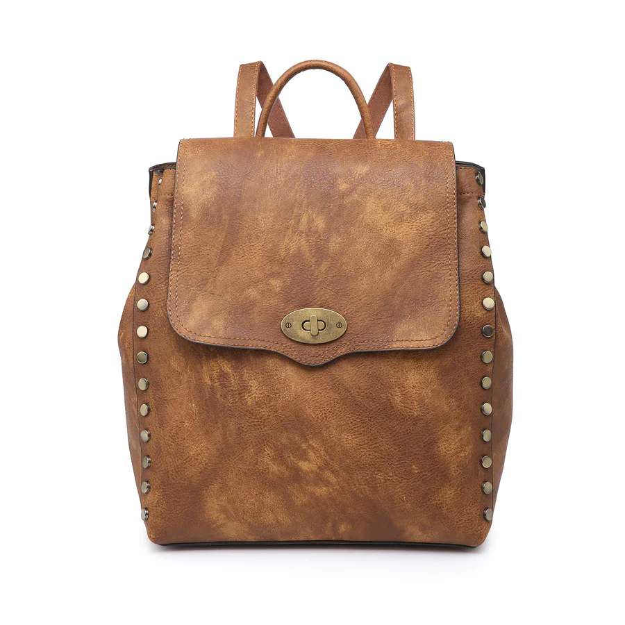 Jen & Co Bex Distressed Backpack - Image 2