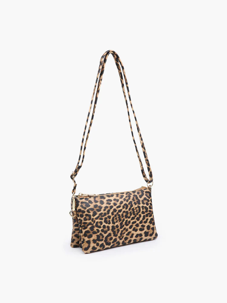 Jen & Co. Riley Cheetah Crossbody - Image 2