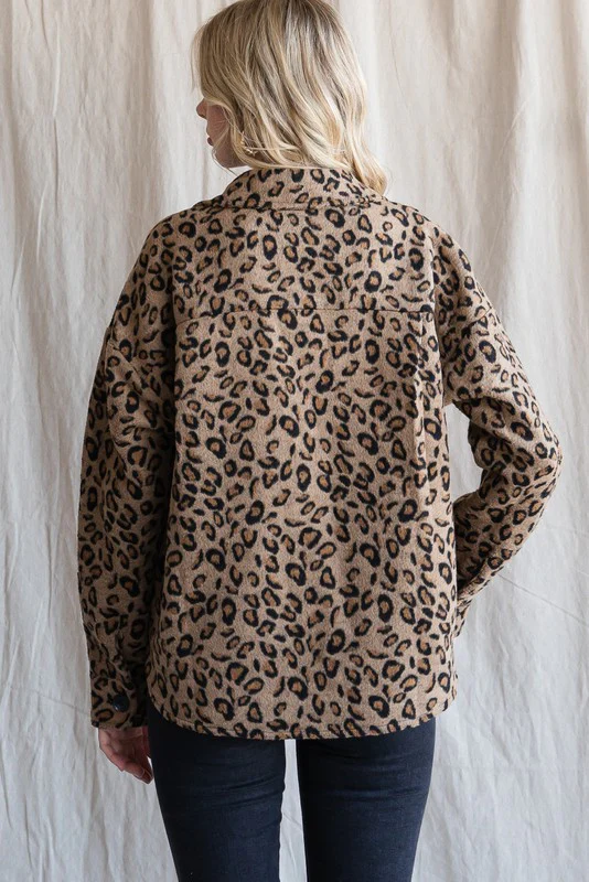 Jodifl Leopard Print Jacket - Image 3