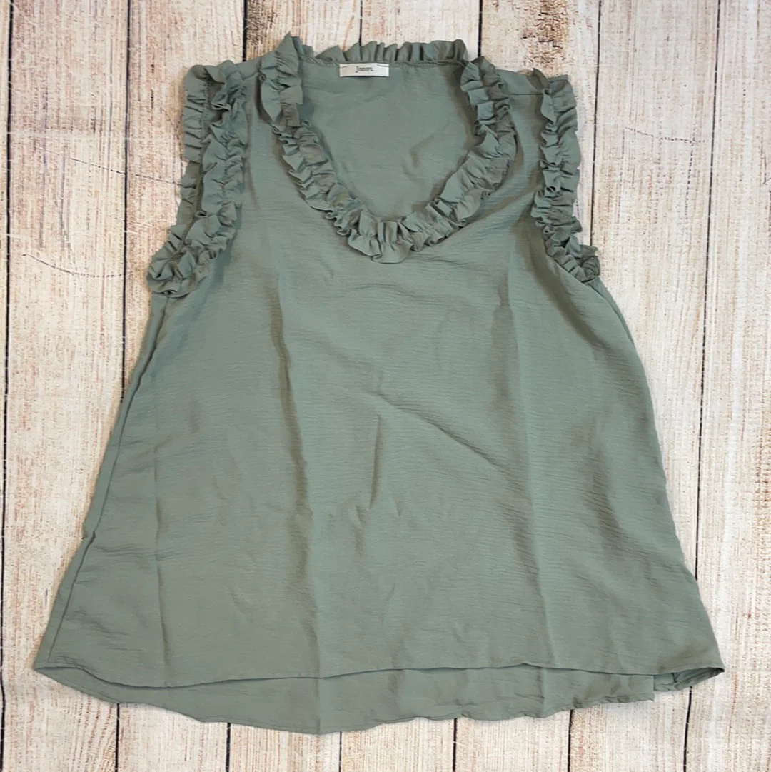 Jodifl Sleeveless Ruffle Top - Image 4
