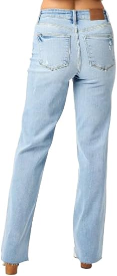 Judy Blue HW V Front Waistband Straight Fit - Image 2