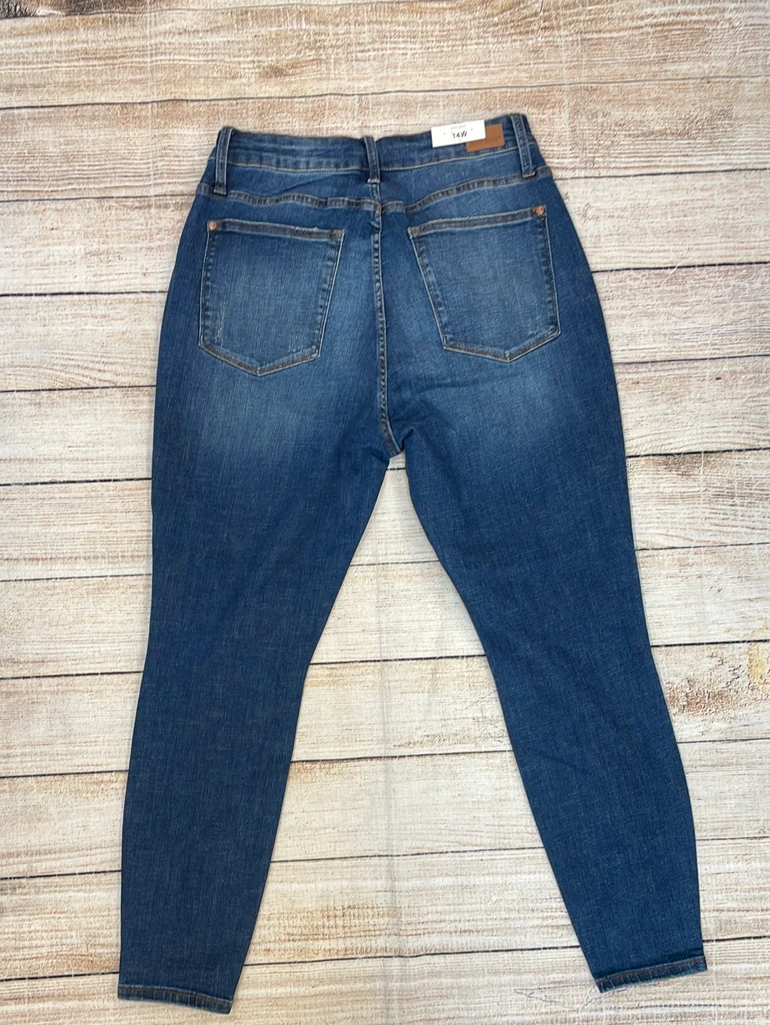 Judy Blue Mid-Rise Skinny Thermal Patch Insert Jeans - Image 6