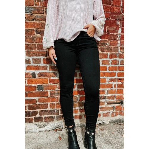 Judy Blue MR Black Jeggings Size 1(25)