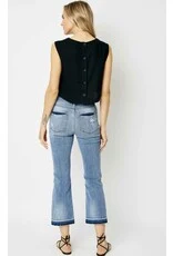 Judy Blue Mr Release Hem Cropped Bootcut - Image 2