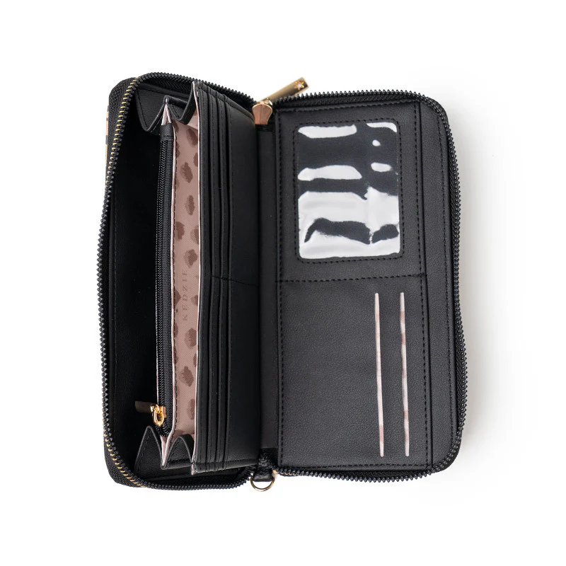 Kedzie Eclipse Convertible Zip Around Wallet - Image 3