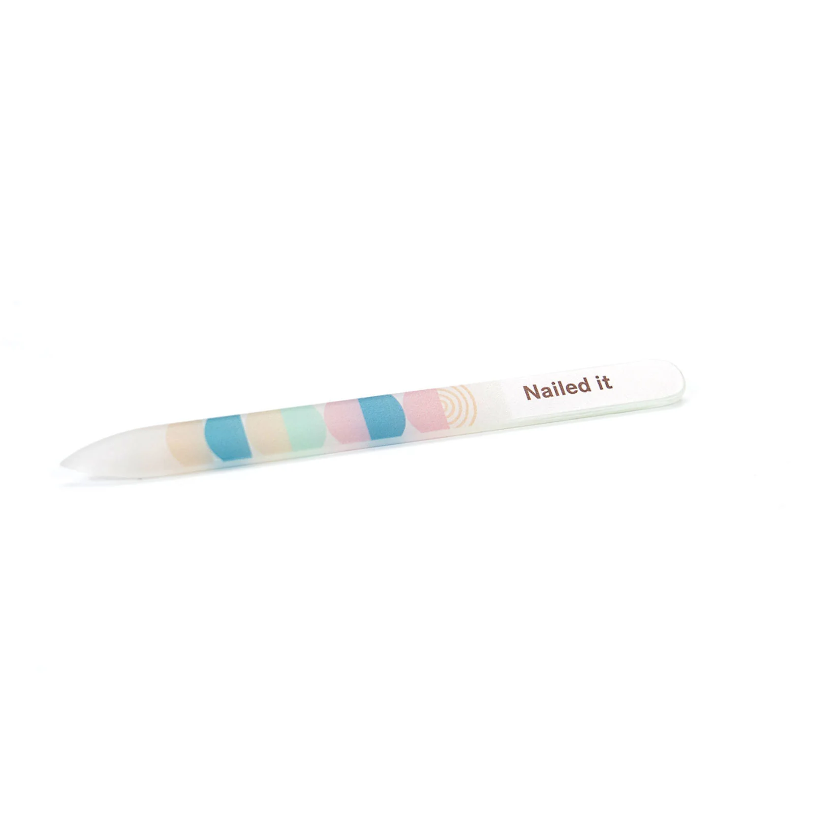 Lemon Lavender Glass Nail File - Image 5