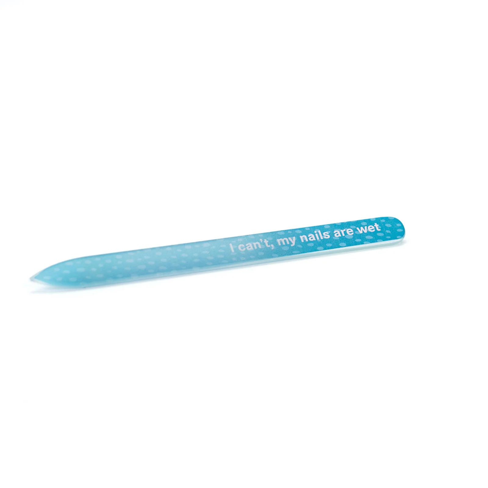 Lemon Lavender Glass Nail File - Image 7