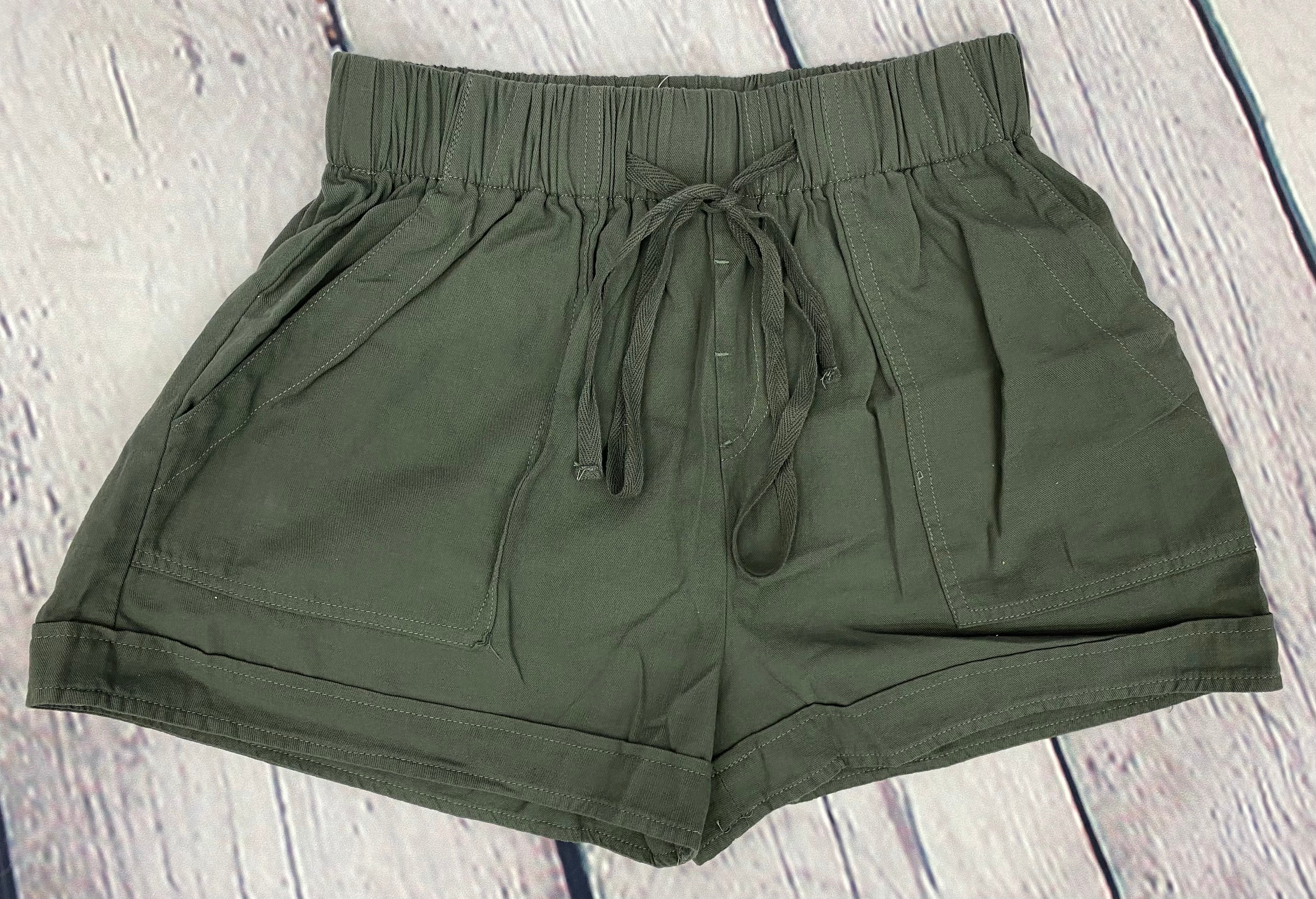 Lily Drawstring Shorts - Image 4