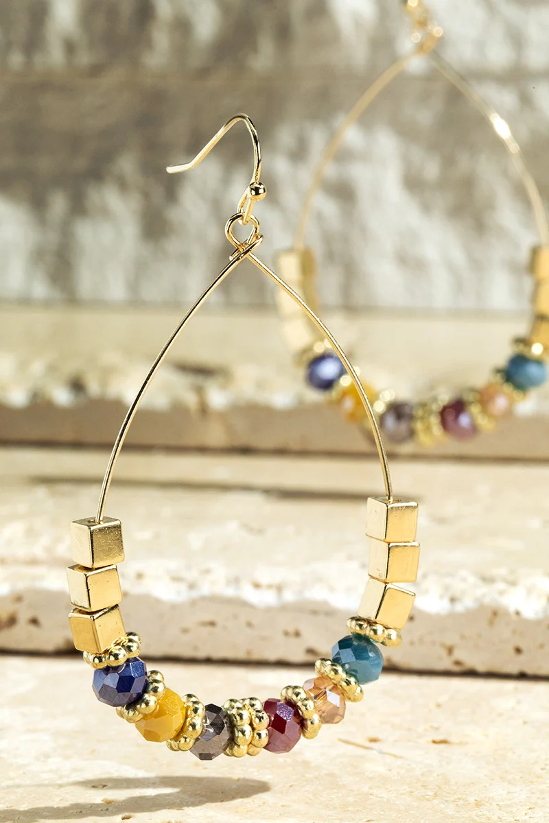 Luminous Bead Earrings - Image 5