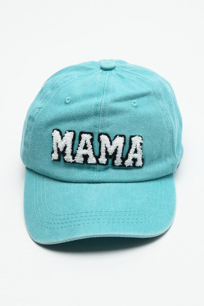 Mama Washed Sherpa Baseball Cap
