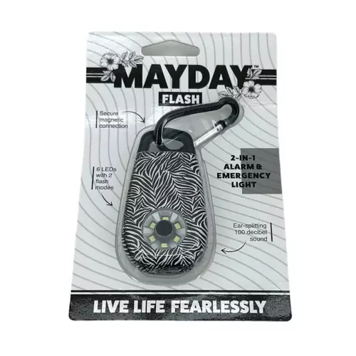 Mayday Flash 2-IN-1  Alarm & Emergency Light - Image 3