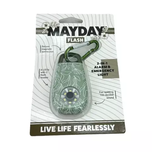 Mayday Flash 2-IN-1  Alarm & Emergency Light - Image 4