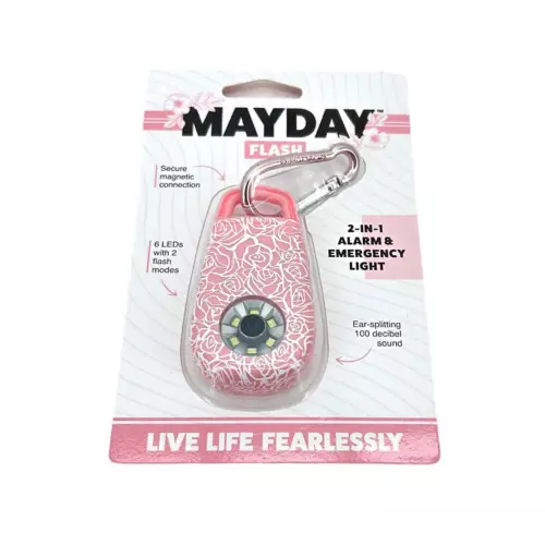 Mayday Flash 2-IN-1  Alarm & Emergency Light - Image 5