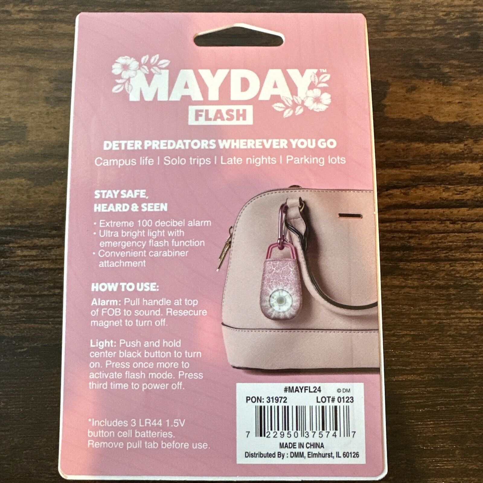 Mayday Flash 2-IN-1  Alarm & Emergency Light - Image 7