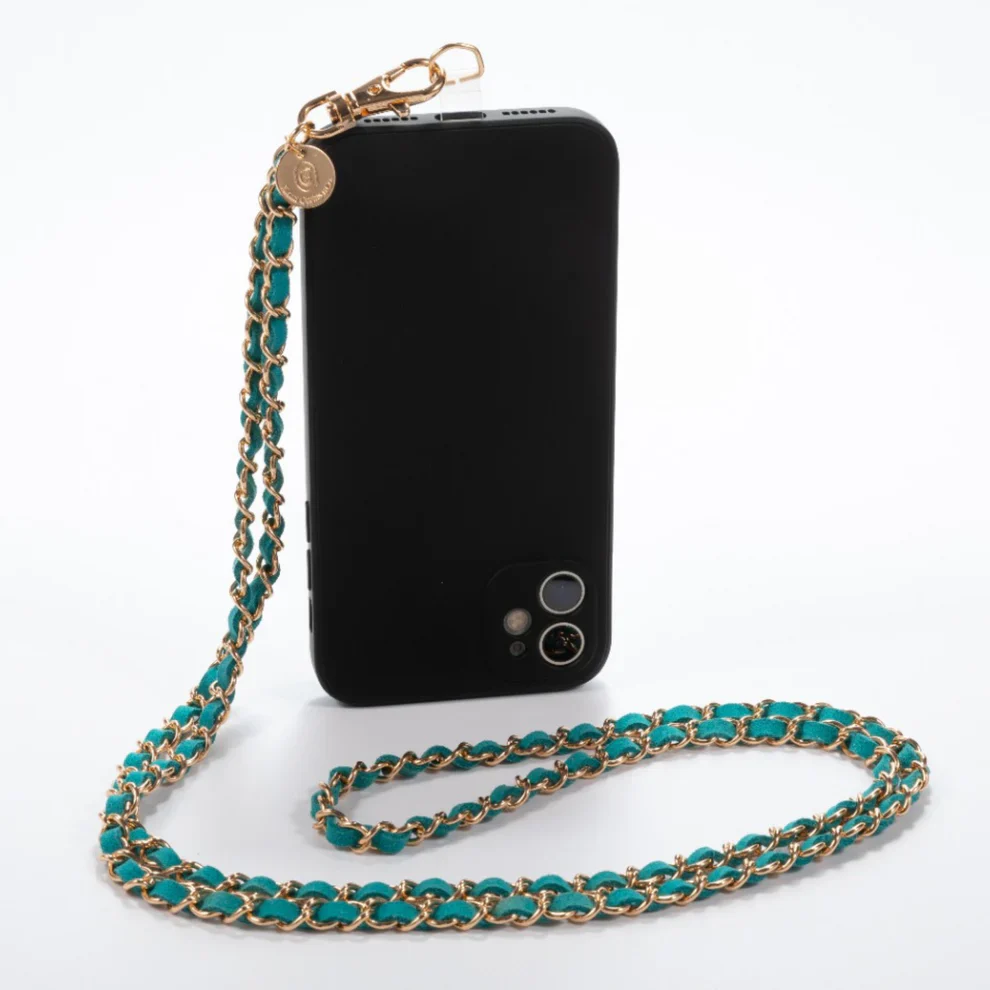Miami Chains & Co. Crossbody Phone Chain - Image 7