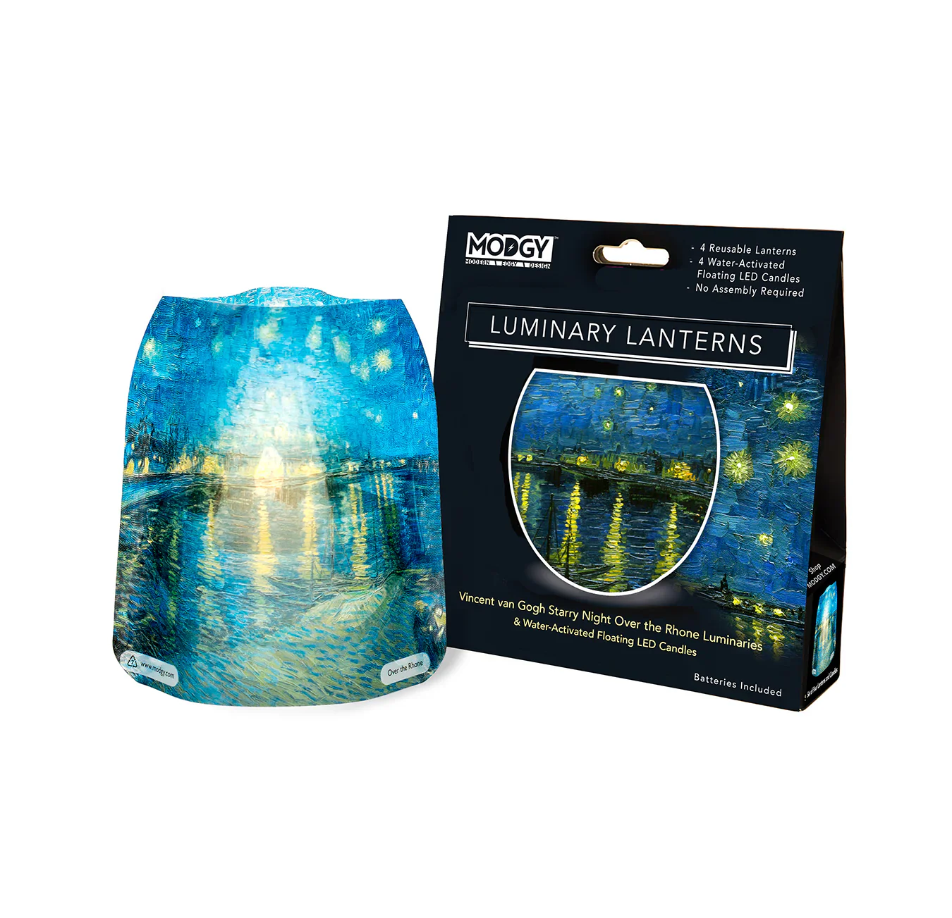 MODGY Luminaries & Water-Activated Floating Candles - Image 4